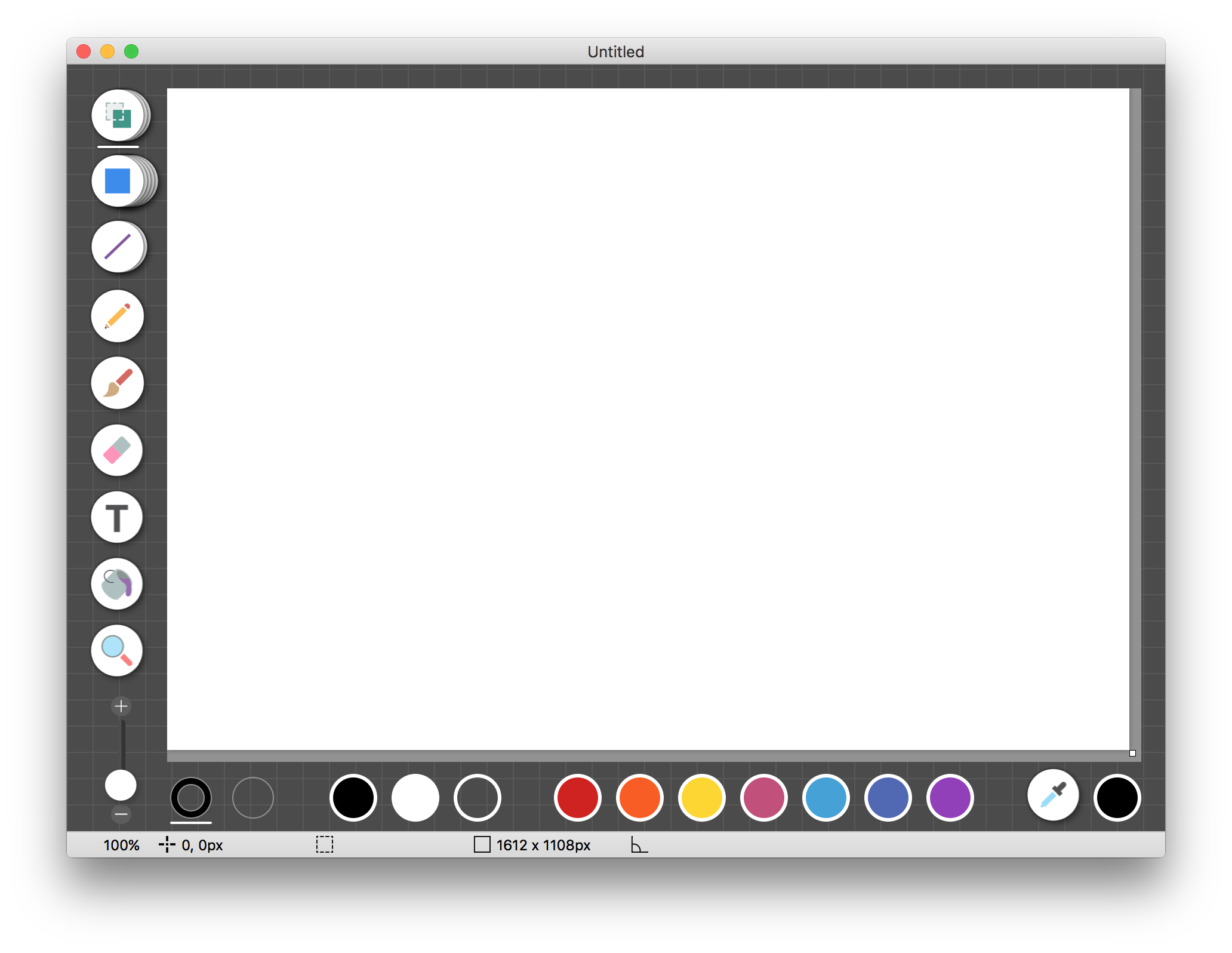 basic paint programs for mac